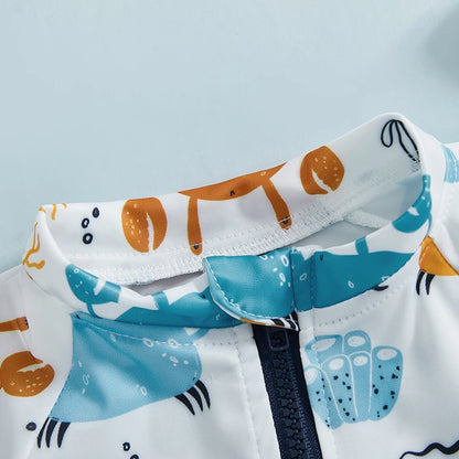 Crab-tastic Toddler Swim Set – Sun, Sea, and Smiles!
