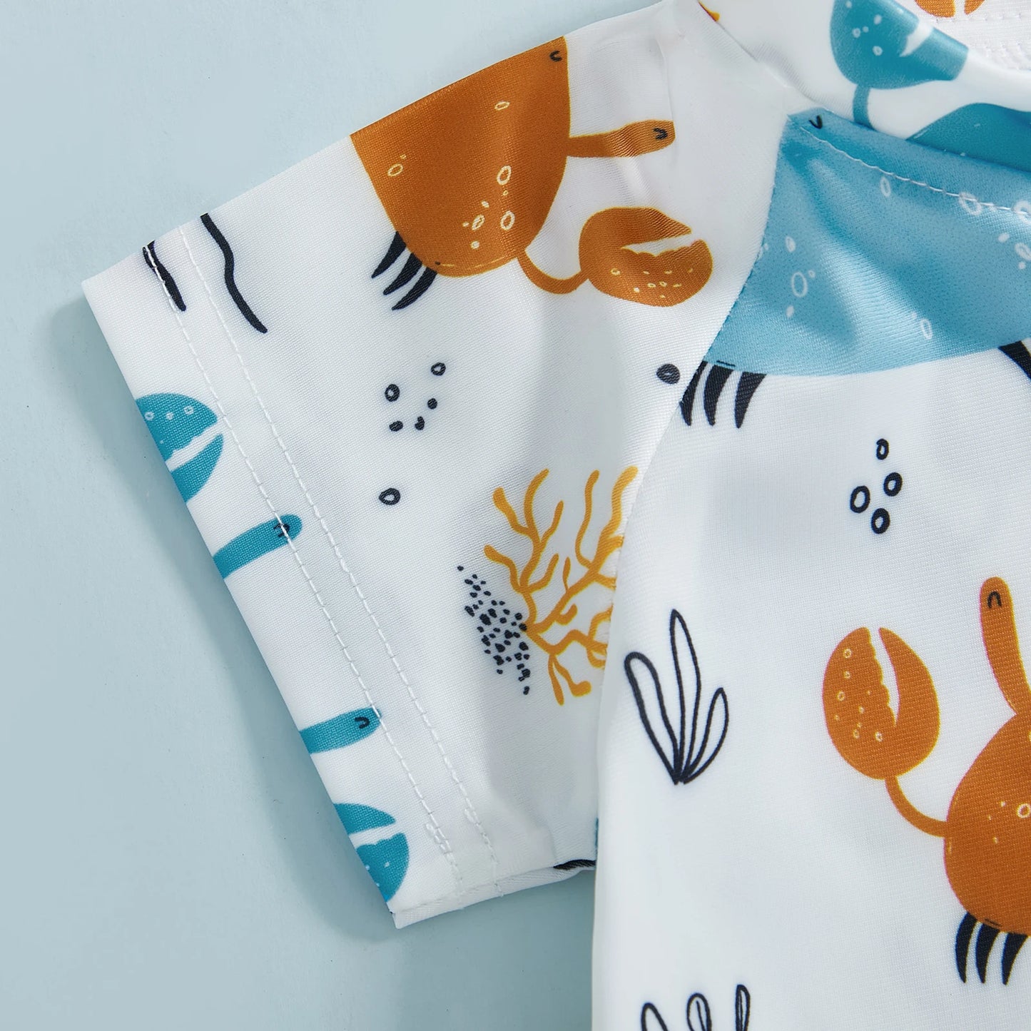 Crab-tastic Toddler Swim Set – Sun, Sea, and Smiles!
