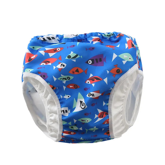 Sweet Splashers – Leakproof Baby Swim Diapers with Cute Prints (Sizes XL–4XL)