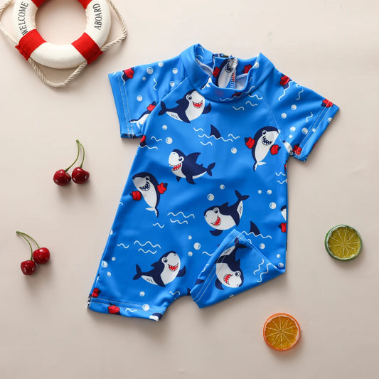Cartoon Swimsuit – Splash into Summer Fun!