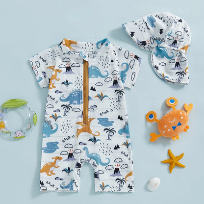 Crab-tastic Toddler Swim Set – Sun, Sea, and Smiles!